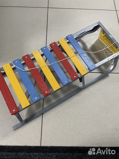 Санки без спинки