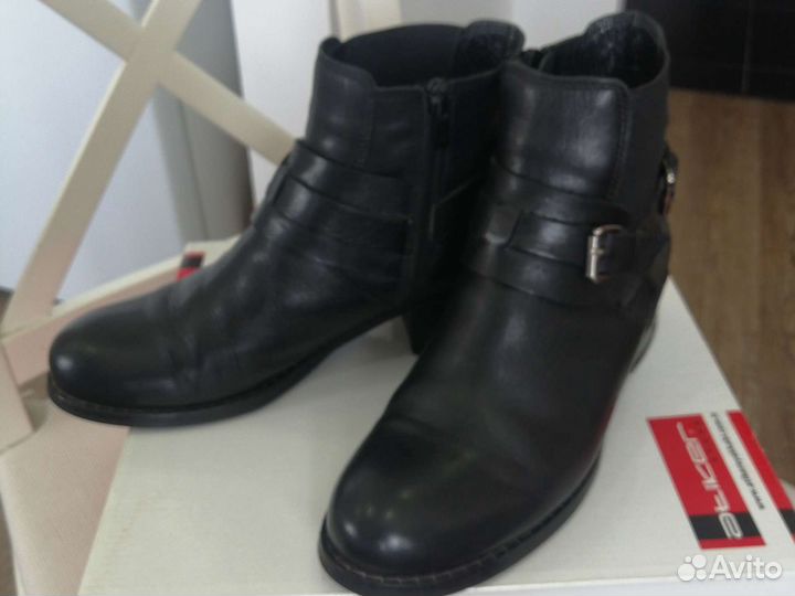 Ботинки женские 37 размер