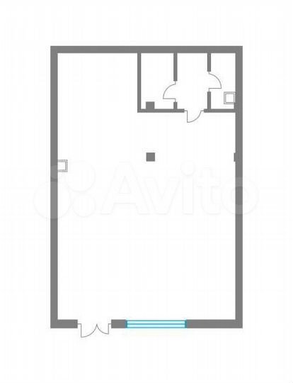 Сдам помещение свободного назначения, 72.6 м²