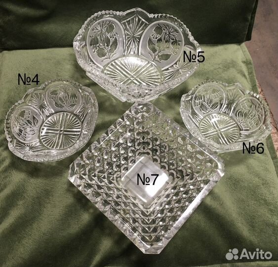 Хрусталь СССР