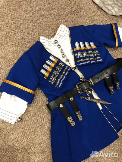 Национальный костюм цухата