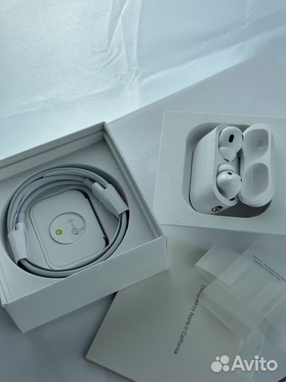 AirPods Pro Gen 2 Лучшее качество (ревизия 2023)