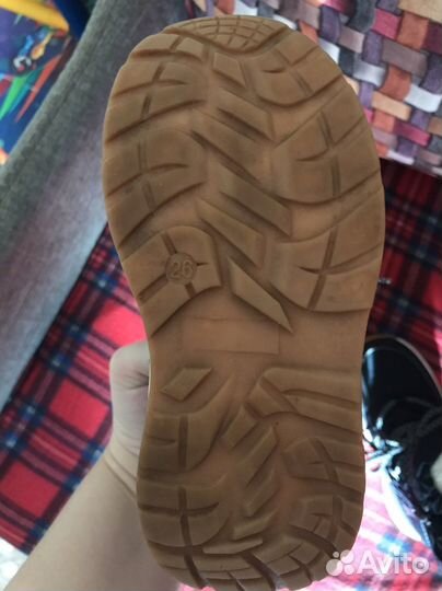 Ботинки детские