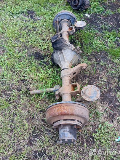 Мосты ЗИЛ 157