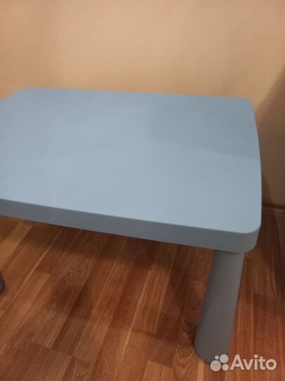 Детский столик и стульчик IKEA