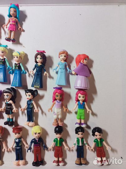 Lego Friends Disney Princess, фигурки животных