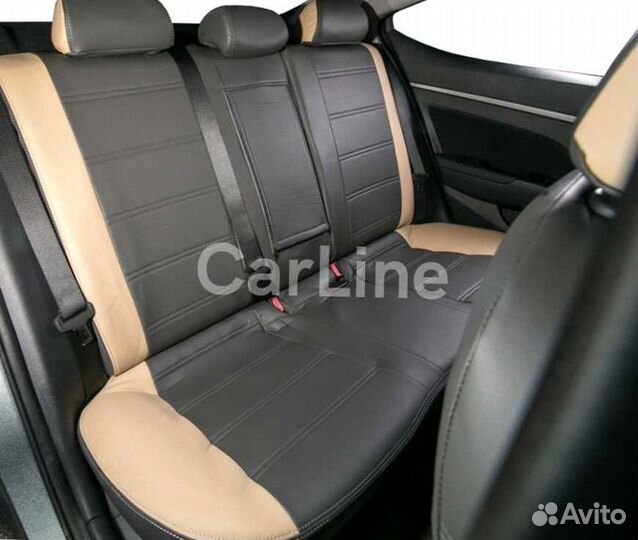 Чехлы на Hyundai Elantra 6