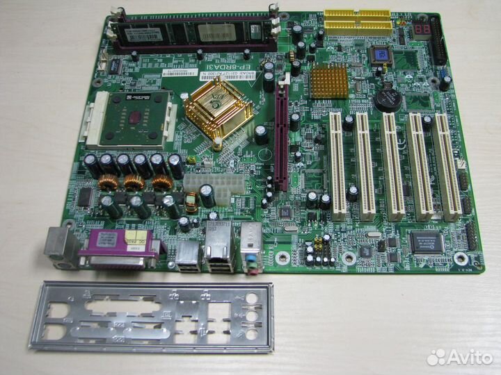 EPoX EP-8RDA3I Socket-462/A+ Athlon XP2200+ RAM512