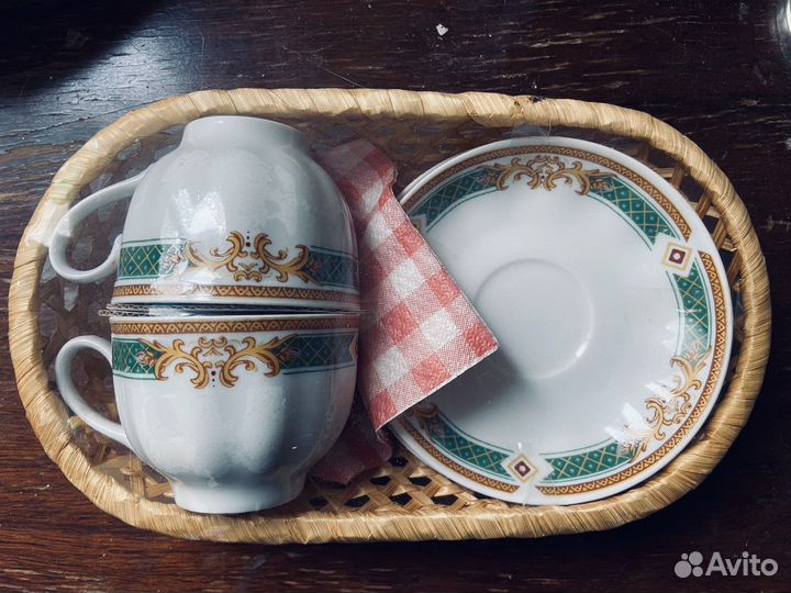 Чайная пара дулево