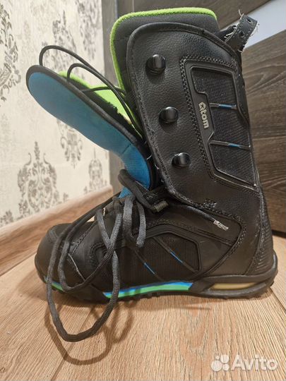 Ботинки для сноуборда Atom