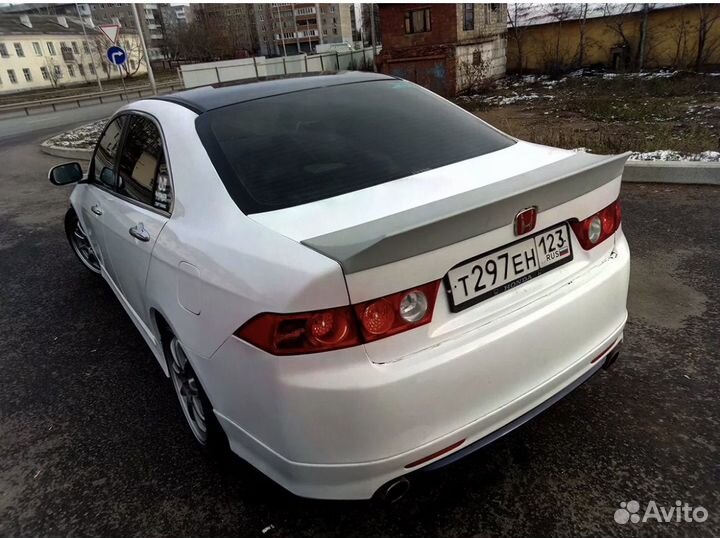 Спойлер, дактейл honda accord 7