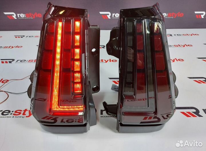 Фонари задние Land Cruiser Prado 150 N888