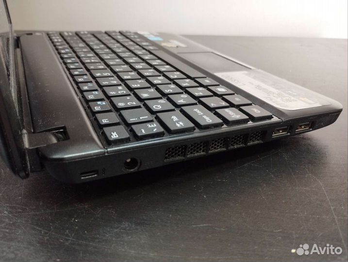 Нетбук MSI L1350D 4 ядра, 2гб. 2часа