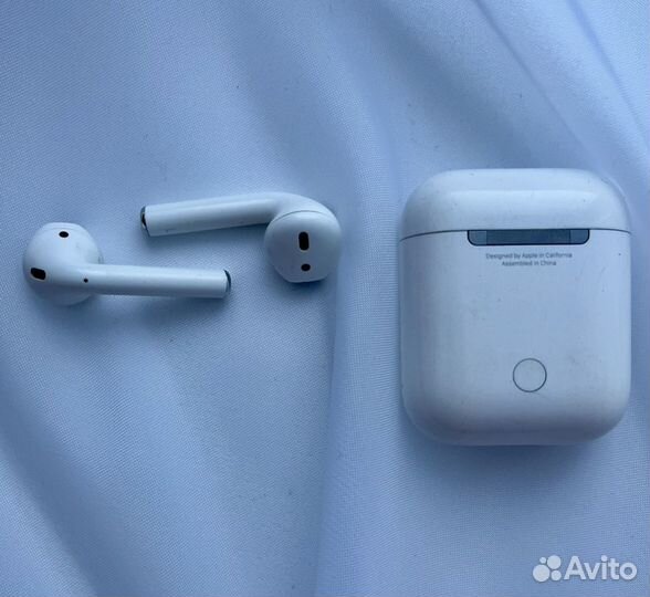 Беспроводные наушники apple airpods 1 оригинал