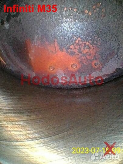 Двигатель VQ35HR Infiniti M35