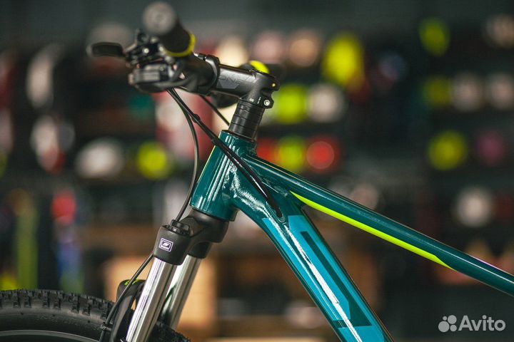 Велосипед Superior XC 859 Turquoise/Neon Yellow