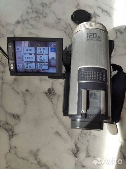 Видеокамера с ночным видением Sony DCR-PC350E