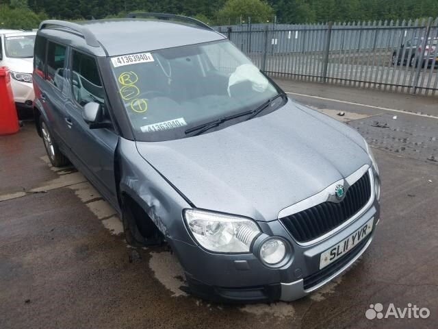 Разбор на запчасти Skoda Yeti