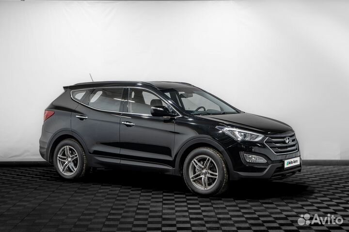 Hyundai Santa Fe 2.4 AT, 2014, 129 463 км