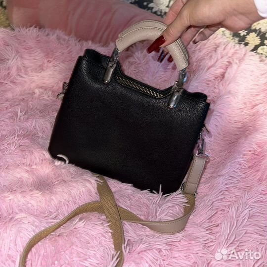Сумка женская кожаная через плечо