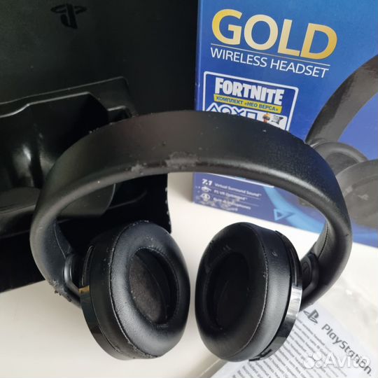 PS4 Беспроводные наушники