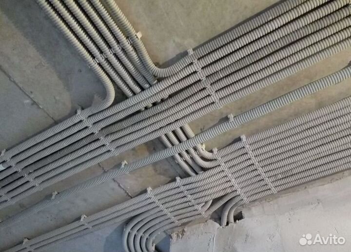 Электрик, замена проводки, электромонтажные работы