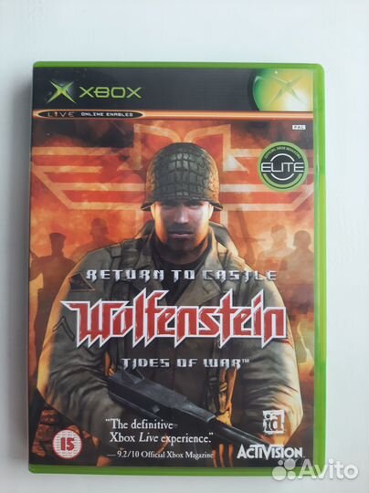 Return to Castle Wolfenstein: Tides of War