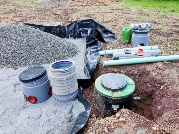 Септик био Тополь 7 под ключ