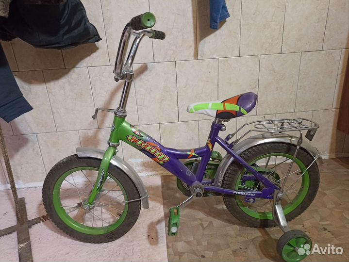 Детский велосипед бу