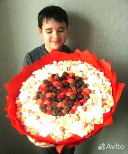 VIP подарки. Съедобные букеты