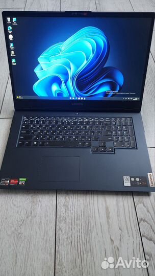 Ноутбук lenovo legion 5