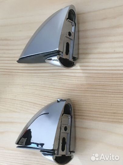 Крепежи настенные для стеклянных полок