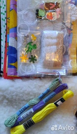 Ткани для рукоделия