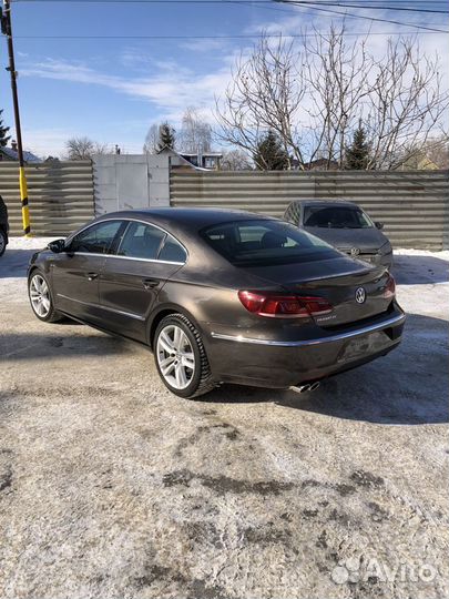 Volkswagen Passat CC 1.8 AMT, 2012, 126 000 км