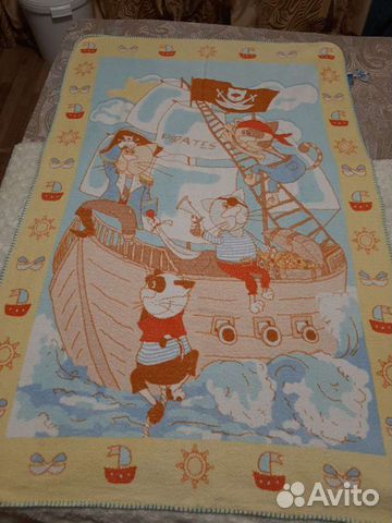 Детский плед одеялко и орто подушку