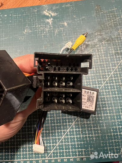 Проводка питания для (canbus Type PQ+ISO)