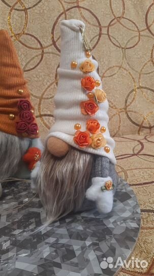 Гном интерьерный 2шт