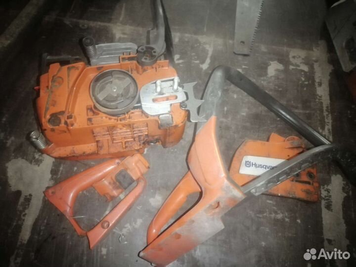 Husqvarna 236 разбор