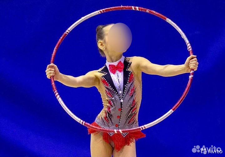 Купальник для художественной гимнастики