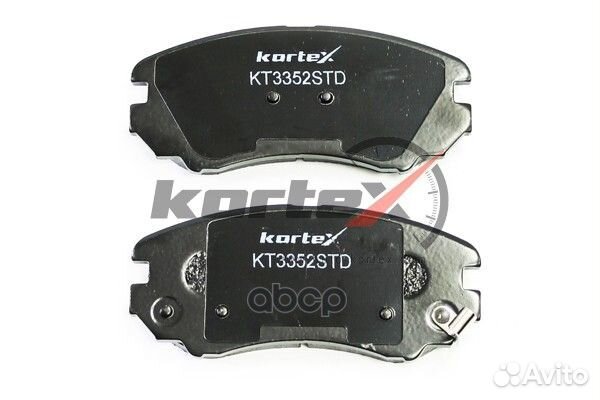 Колодки торм. hyundai sonata (тагаз)tucson 04-K