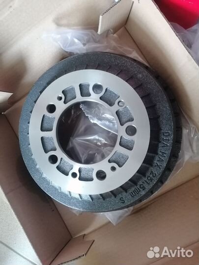 Барабан нива чугун 2шт