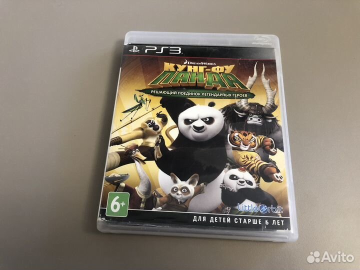 Кунг-фу Панда PS3