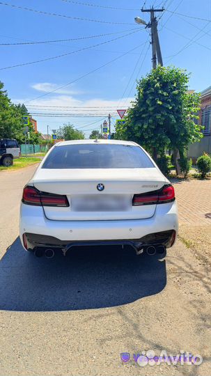 Комплект M обвес на bmw 5 G30