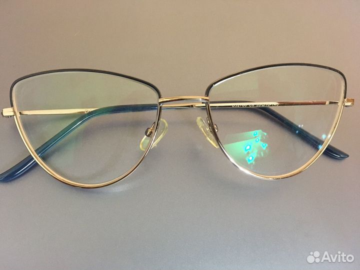 Очки с диоптриями (минус 2), р.ц. 60