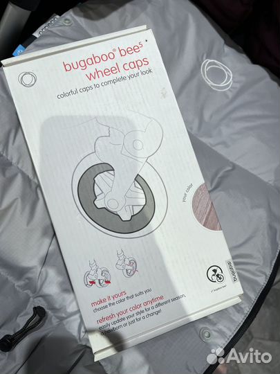 Накладки новые bee5 wood