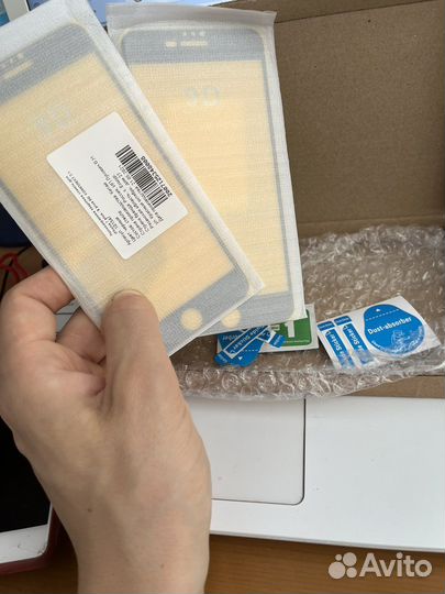 Защитное стекло iPhone 7/8 plus