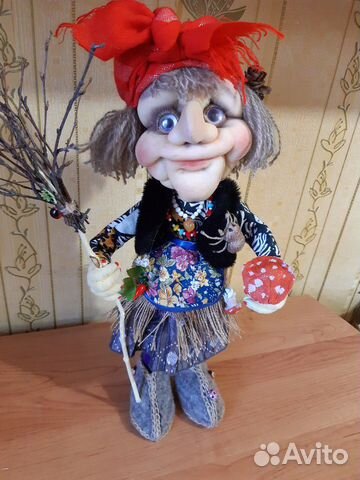 Баба Яга.Ручная работа