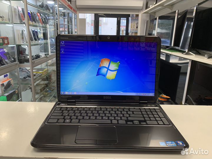 Ноутбук Dell inspiron 5110 i7/8Gb/SSD480