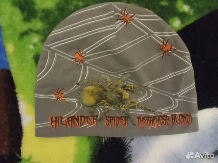 Шапка для мальчика легкая