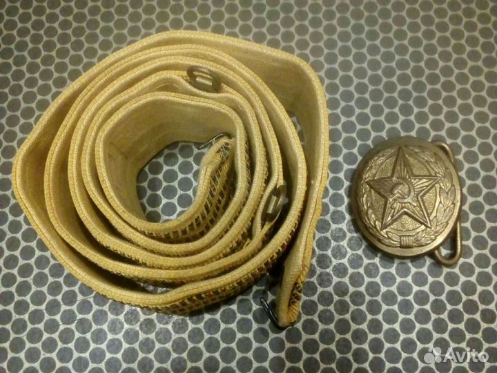 Парадный ремень из СССР